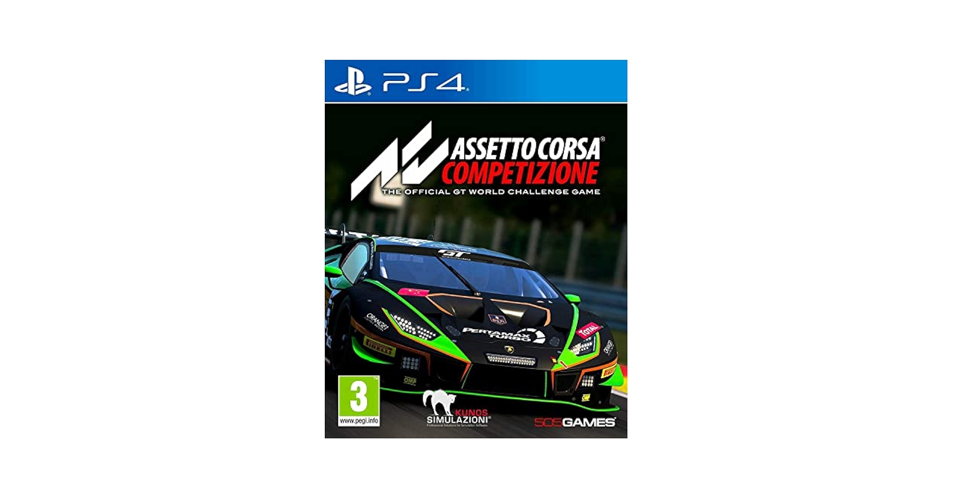 アセットコルサ コンペティツィオーネ - PS4 アセットコルサ コンペティツィオーネ